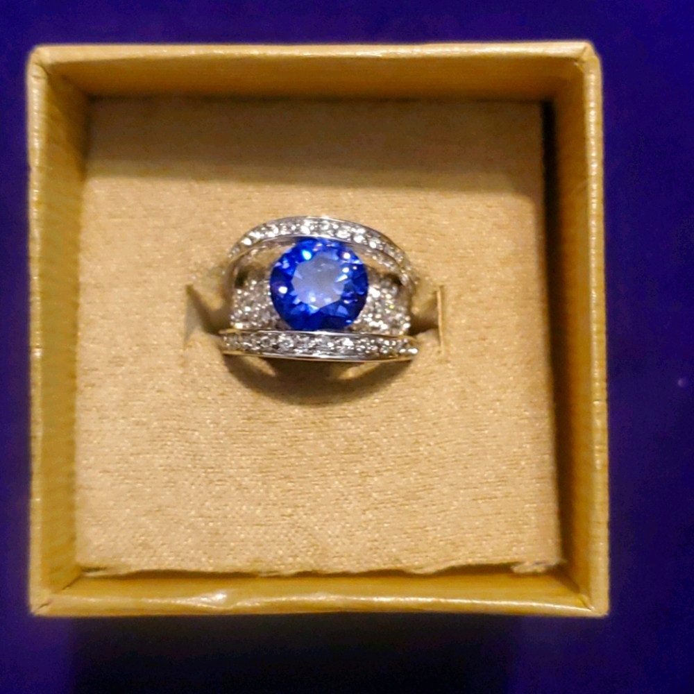 JTV Sterling Silver Ring